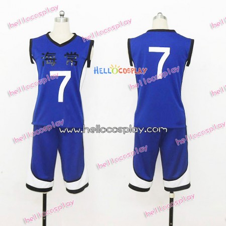 Kuroko's Basketball Ryota Kise Cosplay Costume