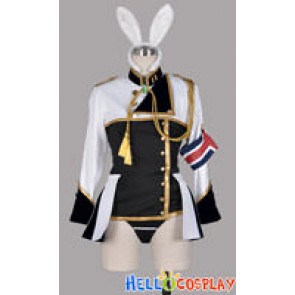 Umineko no Naku Koro ni Cosplay Chiester 00 Costume