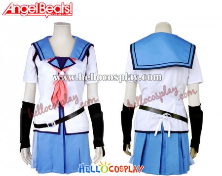 Angel Beats! Cosplay School Girl Costume