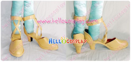 Saint Seiya Cosplay Shaina Shoes