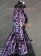 Victorian Lolita Georgian Reenactment Gothic Dress Purple