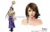 Final Fantasy X Cosplay Yuna Staff