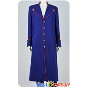 The 10th Kingdom Cosplay Virginia Lewis Wool Trench Coat Costume