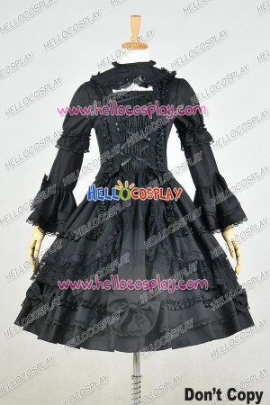 Lolita Dress Gothic Punk Lolita Francaise Gorgeous Cosplay Costume