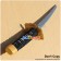 K Project Cosplay Yatogami Kuroh Sword Katana Weapon Prop Wood Version
