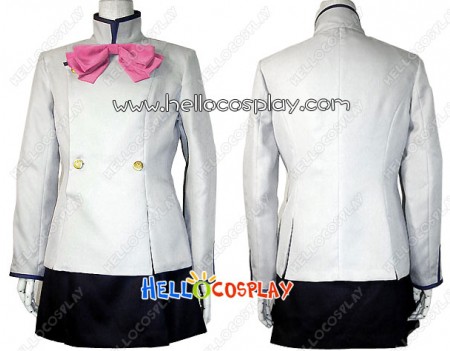 Nabari No Ou Cosplay School Girl Uniform