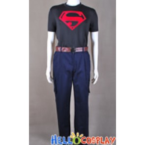 Young Justice Superboy Cosplay Costume