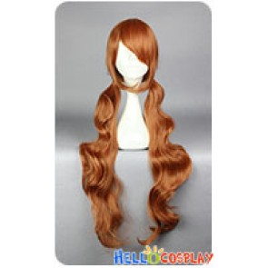 Yurikuma Arashi Lulu Yurigasaki Cosplay Wig Brown