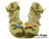 Nude Color Ruffle Bow Crossing Straps Chunky Sweet Lolita Shoes