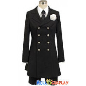 Black Butler 2 Kuroshitsuji II Cosplay Funeral Costume