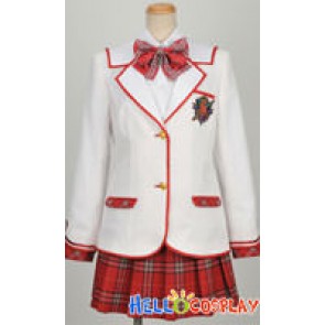 Daitoshokan No Hitsujikai Cosplay School Girl Uniform