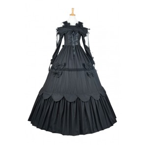 Lolita Dress Southern Belle Gothic Lolita Gown Dress Cosplay Costume