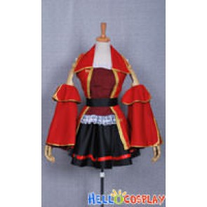 Vocaloid 2 Cosplay Project Diva Pirate Hatsune Miku Costume