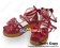 Red Bows Ruffle Straps Platform Princess Lolita Sandals