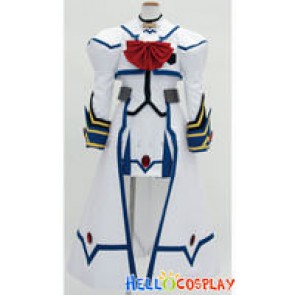 Nanoha Cosplay Barrier Jacket Costume