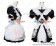 Angel Feather Cosplay Lolita Candy Doll Maid Dress