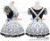 Angel Feather Cosplay Lolita Printing Princess Maid Dress