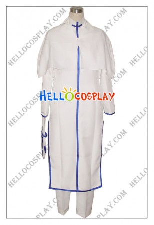 Bleach Cosplay Uryuu Ishida Cosplay Costume