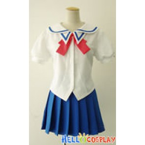 Kono Aozora ni Yakusoku o Cosplay School Girl Uniform