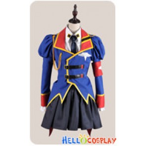 Code Geass Cosplay Leila Malkal Costume Uniform