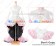 Puella Magi Madoka Magica Cosplay Madoka Kaname Costume Pink Dress