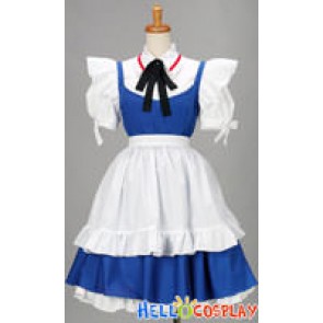 Touhou Project Cosplay Sakuya Izayoi Dress