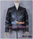 Smallville Clark Kent Cosplay Black Leather Coat Jacket Costume