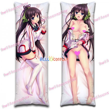 Infinite Stratos Cosplay Houki Shinonono Body Pillow