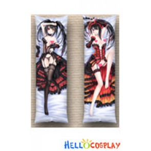 Date A Live Cosplay Tokisaki Kurumi Body Pillow