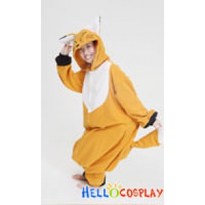 Kigurumi Costumes Fox Pajamas