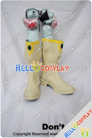 Magic Knight Rayearth Cosplay Shoes Alcyone Boots