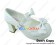White Instep Strap Bows Chunky Princess Lolita Shoes