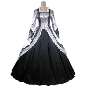 Marie Antoinette Victorian Wedding Dress Ball Gown Prom