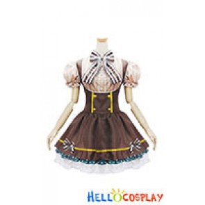 Love Live Cosplay Hanayo Koizumi Maid Dress