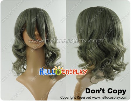 Puella Magi Madoka Magica Cosplay Hitomi Shizuki Wig