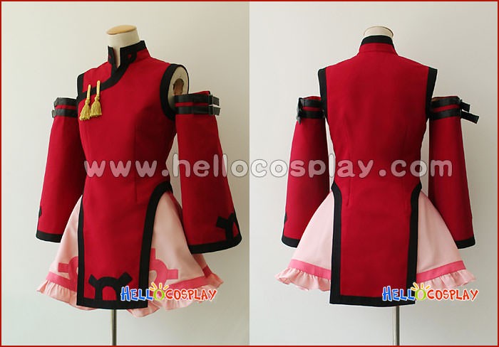 Guilty Gear -Strive-Bridget Red Edition Cosplay Costume