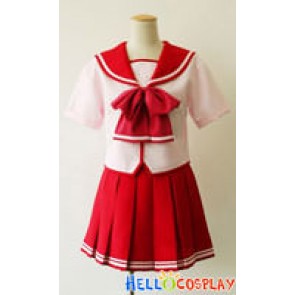 ToHeart 2 Cosplay School Girl Summer Uniform