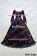 Lolita Dress Victorian Lolita Reenactment Period Velvet Lace Cosplay Costume