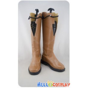 Shining Heart Cosplay Shoes Amil Manaflare Boots
