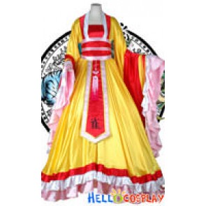 Vermilion Bird Cosplay Costume