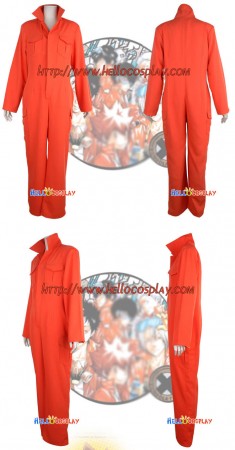 Katekyo Hitman Reborn Giannini Engineer Cosplay Costume