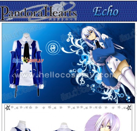 Pandora Hearts Cosplay Echo Costume