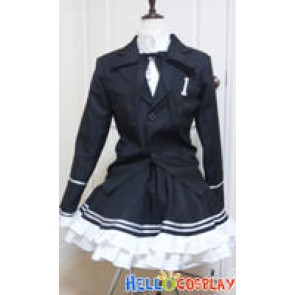 Vocaloid 2 Cosplay Himitsu Keisatsu Secret Police Miku Costume