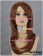 Warm Brown Cosplay Wavy Wig