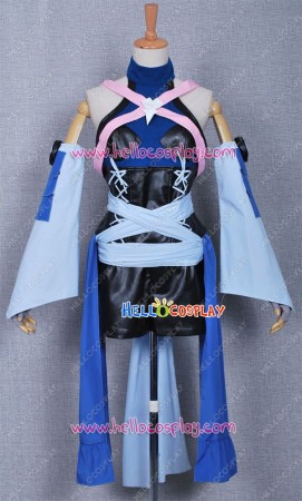 Kingdom Hearts Cosplay Birth By Sleep AQUA Costume