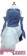 Final Fantasy XII 12 Yuna Dress Cosplay Costume