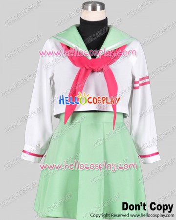 Mawaru Penguindrum Cosplay Ringo Oginome Sakura Gyoen School Uniform Costume