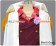 One Piece Cosplay Akainu Sakazuki Costume Admiral Sakazuki Dark Red Suit