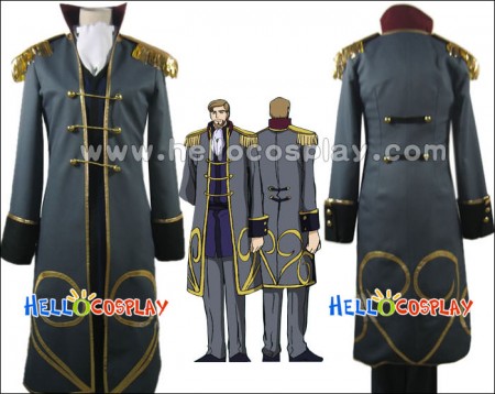 Code Geass Cosplay Odysseus eu Britannia Costume