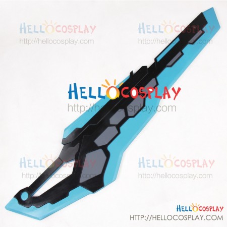 Hyperdimension Neptunia Cosplay Noire Black Heart Prop